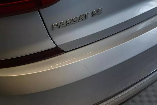 Rear Bumper And Door Cup Paint Protection - Volkswagen (3AB-061-193-A)