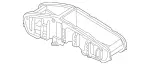 2186809301649D53 - Body: Storage Box for Mercedes-Benz Image