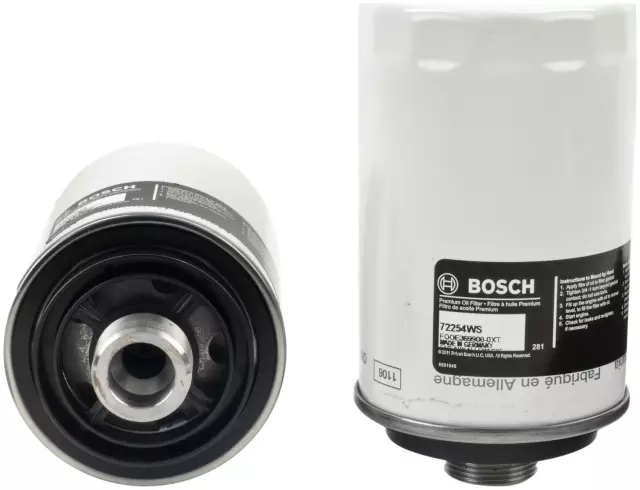72254WS - Filters: Bosch Engine Oil Filter for Bosch Image