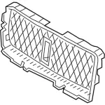 JL7Z8200BB - Body: Grille for Lincoln: Navigator Image