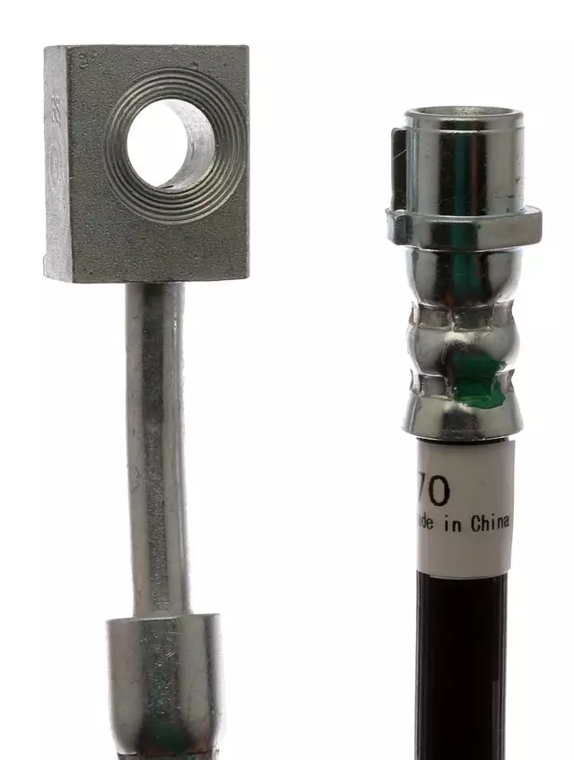 Front Passenger Side Hydraulic Brake Hose Assembly - GM (19384349)