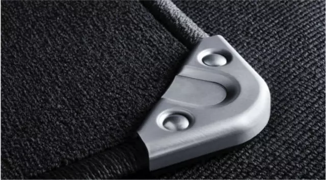 39865024 - : Floor Mat 3rd Row Mat Off Black for Volvo: XC90 Image