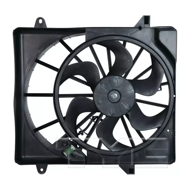 621940 - : TYC Dual Radiator and Condenser Fan Assembly for TYC Image
