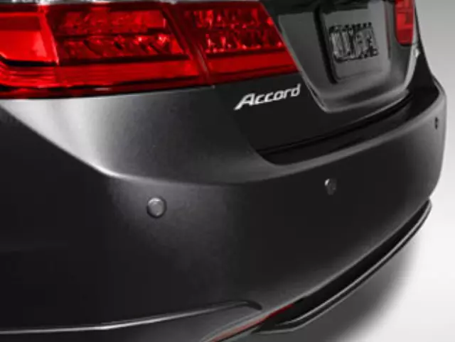 8V67T2A120K - Body: Back-Up Sensors - Sedan - Crystal Black Pearl for Honda: Accord Image