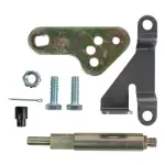 70497 - : B&amp;M Cable Bracket &amp; Shift Lever Kit - GM for B&amp;M Image