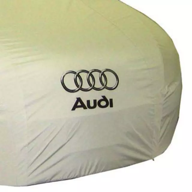ZAW400112 - : Outdoor Car Cover - Gray - Coupe for Audi Image