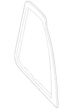 246826030064 - : Seal, Lamp Housing for Mercedes-Benz: B Electric Drive, B250e Image