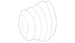 1638850199 - Attachment Parts: Grommet for Mercedes-Benz Image