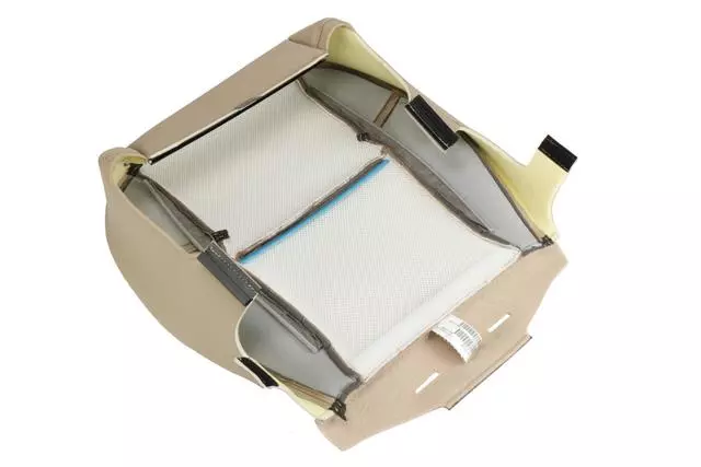 22751126 - : Light Cashmere Driver Seat Cushion Cover for Cadillac: Escalade, Escalade ESV, Escalade EXT | Chevrolet: Tahoe | GMC: Yukon, Yukon XL 1500 Image