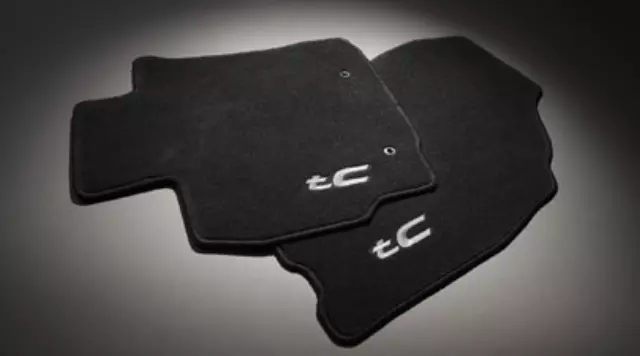 PT2062111010 - Interior: 2011-2013 Scion tC - Tc Floor Mats Black for Scion: tC Image