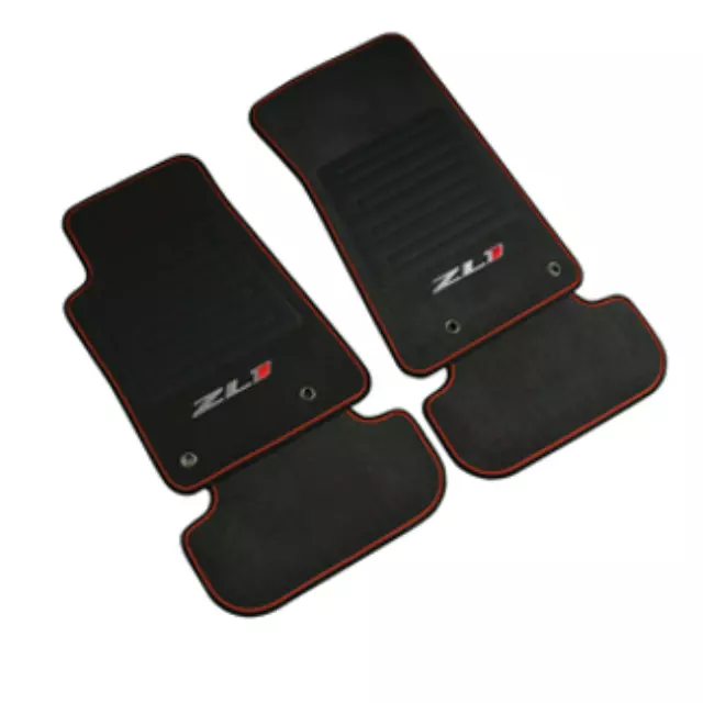 22808455 - Interior: Floor Mats Premium Carpet for Chevrolet: Camaro Image