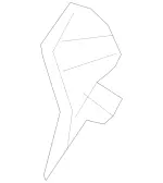 21369296007H52 - : Seat Belt Guide for Mercedes-Benz Image