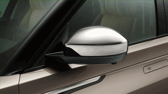 VPLYB0359 - : 2018-2020 Land Rover Range Rover Velar - Mirror Covers - Chrome for Land Rover: Range Rover Velar Image