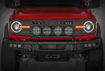 RCH5500 - Electrical, Lighting and Body: DRL Halo LED Headlights for Rough Country Image