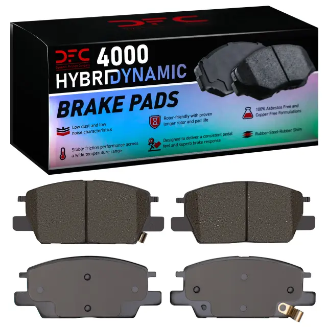 4000191300 - Brakes &amp; Brake Parts: Disc Brake Pad Set for DYNAMIC FRICTION Image