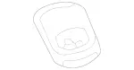 19069000799051 - Body: Trim Bezel for Mercedes-Benz Image