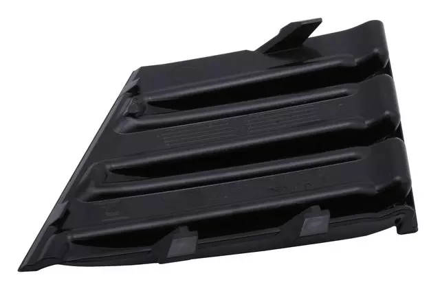 Black Front Passenger Side Fog Lamp Opening Cover - GM (84661061)