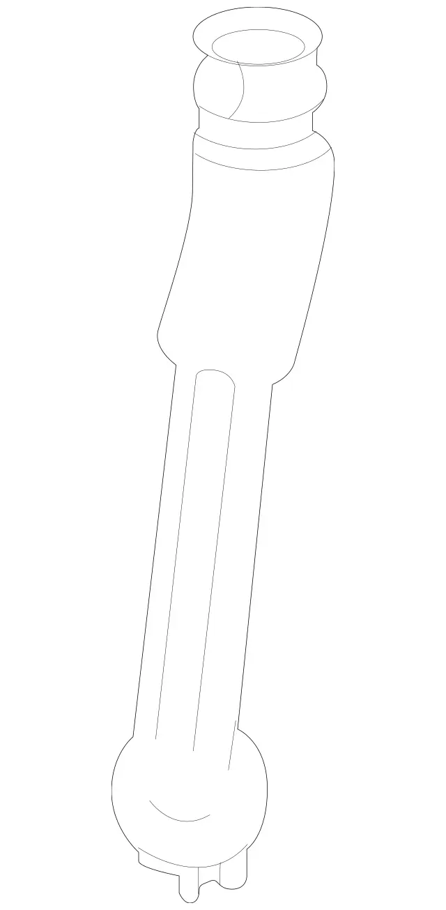 167832360064 - Heating and Ventilation: Hose Line for Mercedes-Benz: GLE350, GLE450, GLE53 AMG, GLE580, GLE63 AMG S, GLS450, GLS580, GLS63 AMG, Maybach GLS600 Image image