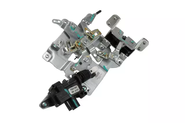 25780729 - Body: Lock for Buick: Terraza | Chevrolet: Uplander, Venture | Oldsmobile: Silhouette | Pontiac: Montana, Trans Sport | Saturn: Relay Image image