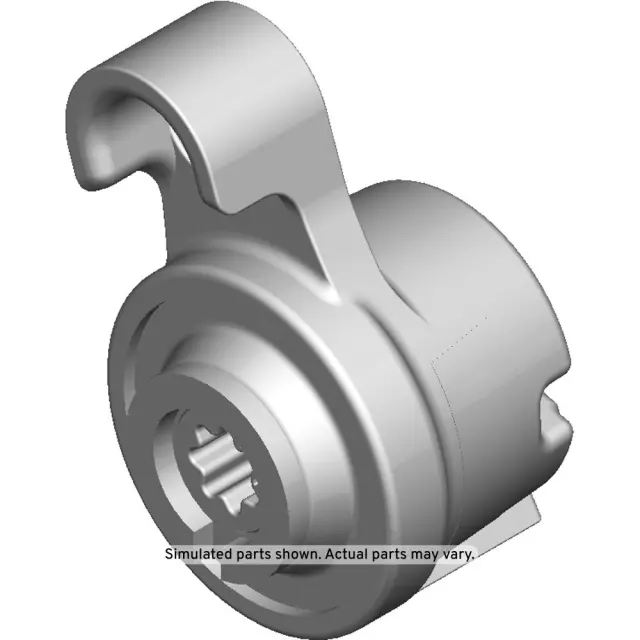 84282345 - Body: Damper for Chevrolet: Silverado 1500, Silverado 1500 LTD, Silverado 2500 HD, Silverado 3500 HD, Silverado EV | GMC: Sierra 1500, Sierra 1500 Limited, Sierra 2500 HD, Sierra 3500 HD, Sierra EV Image image