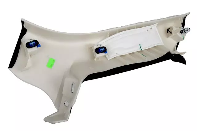 Cocoa Driver Side Quarter Window Trim Finish Panel - GM (22910112)