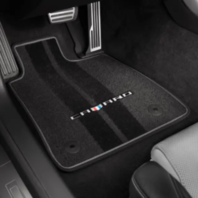 23240684 - : First- And Second-Row Premium Carpeted Floor for Chevrolet: Camaro Image