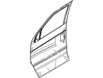 6C2Z1520200B - Body: Outer Panel for Ford: E-150, E-150 Club Wagon, E-250, E-350 Club Wagon, E-350 Super Duty, E-450 Super Duty Image