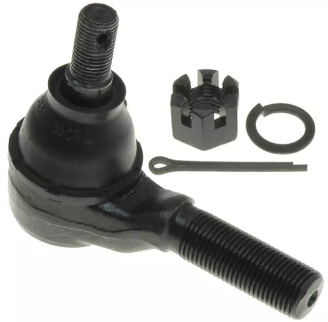 46A0359A - Steering: Outer Steering Tie Rod End with Fitting, Pin, and Nut for Chrysler: Conquest | Dodge: Power Ram 50, Raider, Ram 50 | Mitsubishi: Mighty Max, Montero Image
