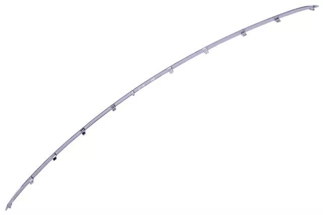 Exterior Bright Chrome Rear Bumper Fascia Lower Molding - GM (84117674)