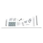 7097 - : forward-Mount Throttle Linkage for S/B Chevy #7110 Street Tunnel Ram Manifold for Edelbrock Image
