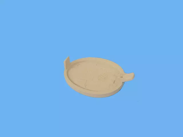 Screw Cover, Left - Alfa Romeo (6CP97U6DAA)