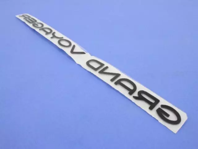 Grand Voyager Nameplate - Mopar (5113314AA)