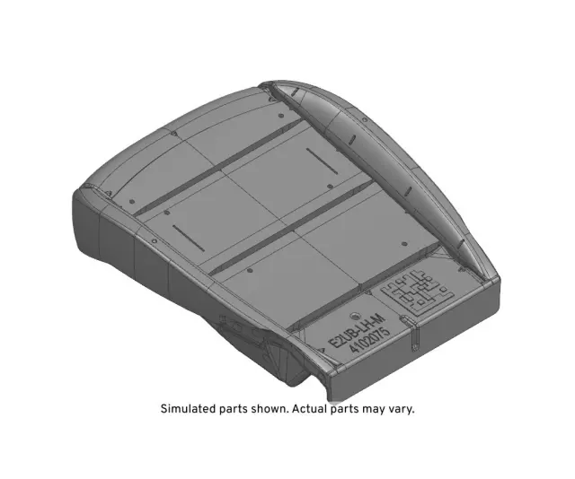 84918351 - Body: Seat Cushion Pad for Buick: Envision Image