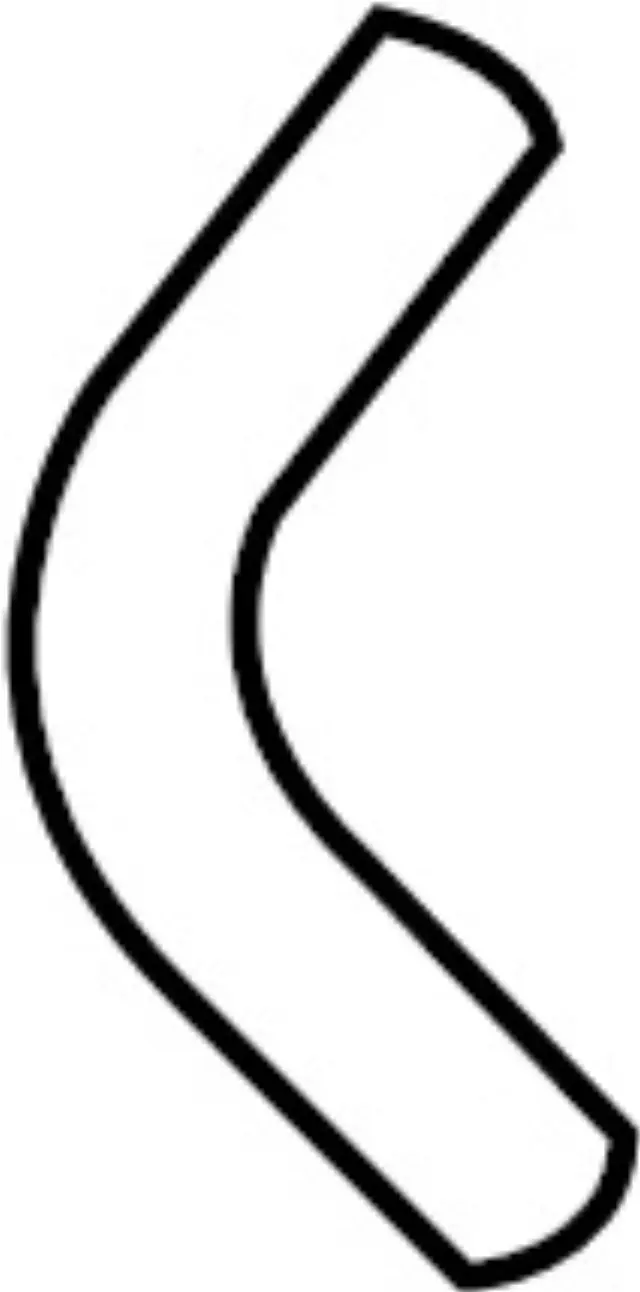 213061CA1B - : Water Hose for INFINITI: FX50, M56, Q70, Q70L, QX56, QX70, QX80 Image