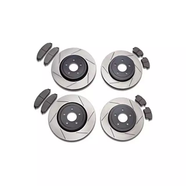 Disc Brake Pad and Rotor Kit - Mopar (P5160048)