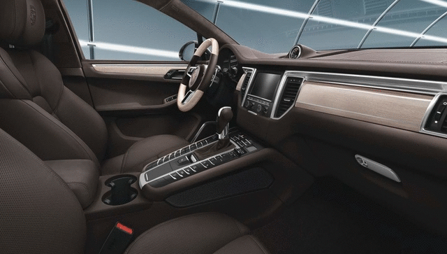 95B04480210 - Interior: Interior Package - Whitewashed Oak for Porsche: Macan Image