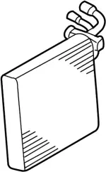 27280AM60C - HVAC: Evaporator Core for INFINITI: FX35, FX45, G35 Image