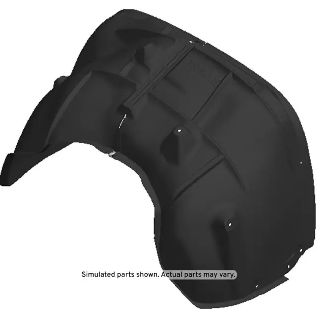 86789519 - Body: Fender Liner for Chevrolet: Silverado 2500 HD, Silverado 3500 HD Image