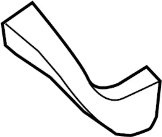 829451CA0B - Body: Pull Handle for INFINITI: FX35, FX37, FX50, QX70 Image