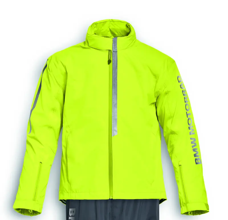 UNISEXJACKETRAINLOCKNEON2025 - : Unisex RainLock Jacket - Neon Yellow for BMW-Motorrad Image