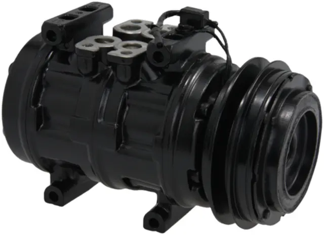 57357 - Air Conditioning &amp; Heat: Denso 10P17C Reman Compressor for FOUR SEASONS Image