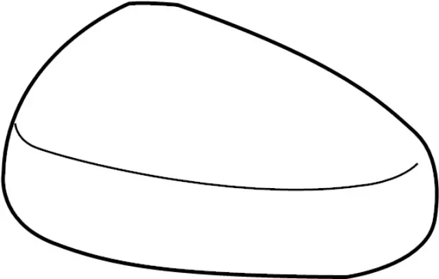 963735UA0H - : Mirror Cover for INFINITI: QX50 Image