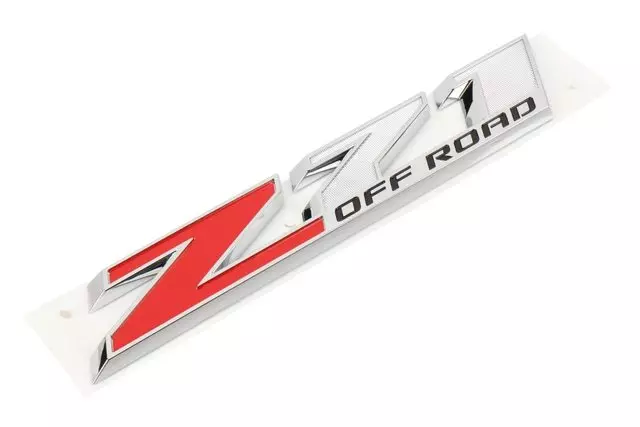 23465289 - Body: Door Emblem for Chevrolet: Colorado, Silverado 1500, Silverado 2500 HD, Silverado 3500 HD | GMC: Sierra 1500, Sierra 2500 HD, Sierra 3500 HD Image