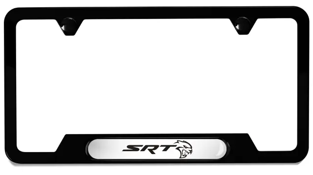 82215526 - Exterior Accessories: License Plate Frame for Dodge: Challenger, Charger Image