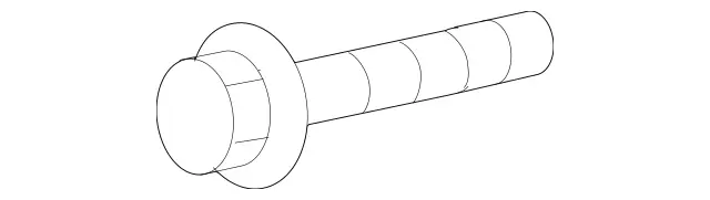 91014300800964 - Springs, Suspension and Hydraulic Components: Hexalobular Screw for Mercedes-Benz: Metris Image image