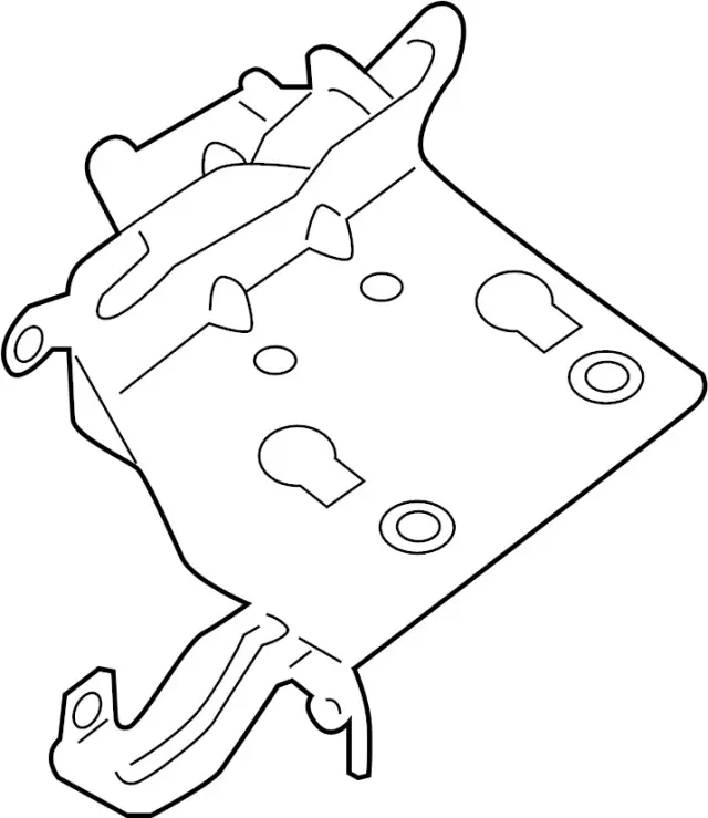 478403JA0B - Electrical: Actuator Assembly Mount Bracket for INFINITI: JX35, QX60 Image