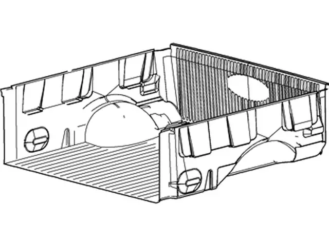 F81Z9900038AA - Bed Products: Bed Liner, 8.0' Bed for Ford: F-250 Super Duty, F-350 Super Duty, F-450 Super Duty, F-550 Super Duty Image