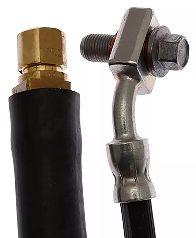 18J383873 - Brake: Front Passenger Side Brake Hose for ACDelco Image