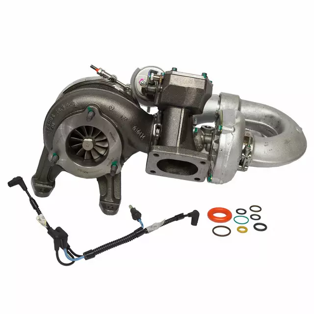 Turbocharger Assembly - Ford (TC-7-RM)