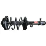 172975 - : Quick-Strut Front Left Suspension Strut and Coil Spring Assembly for MONROE SHOCKS &amp; STRUTS Image